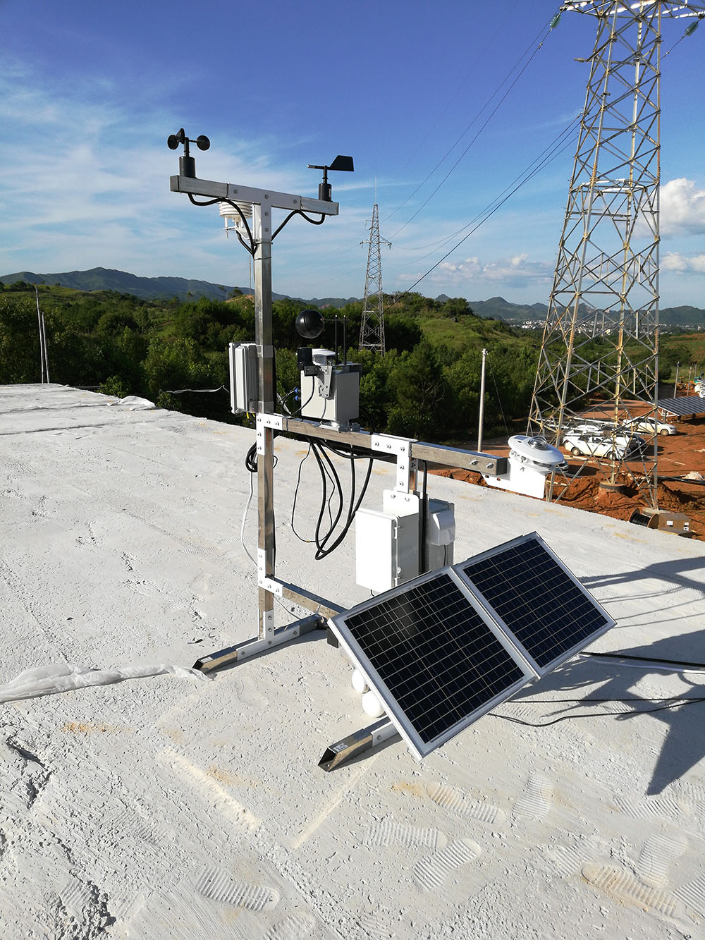 河北光伏电站南瓜视频在线观看入口辐照仪角度